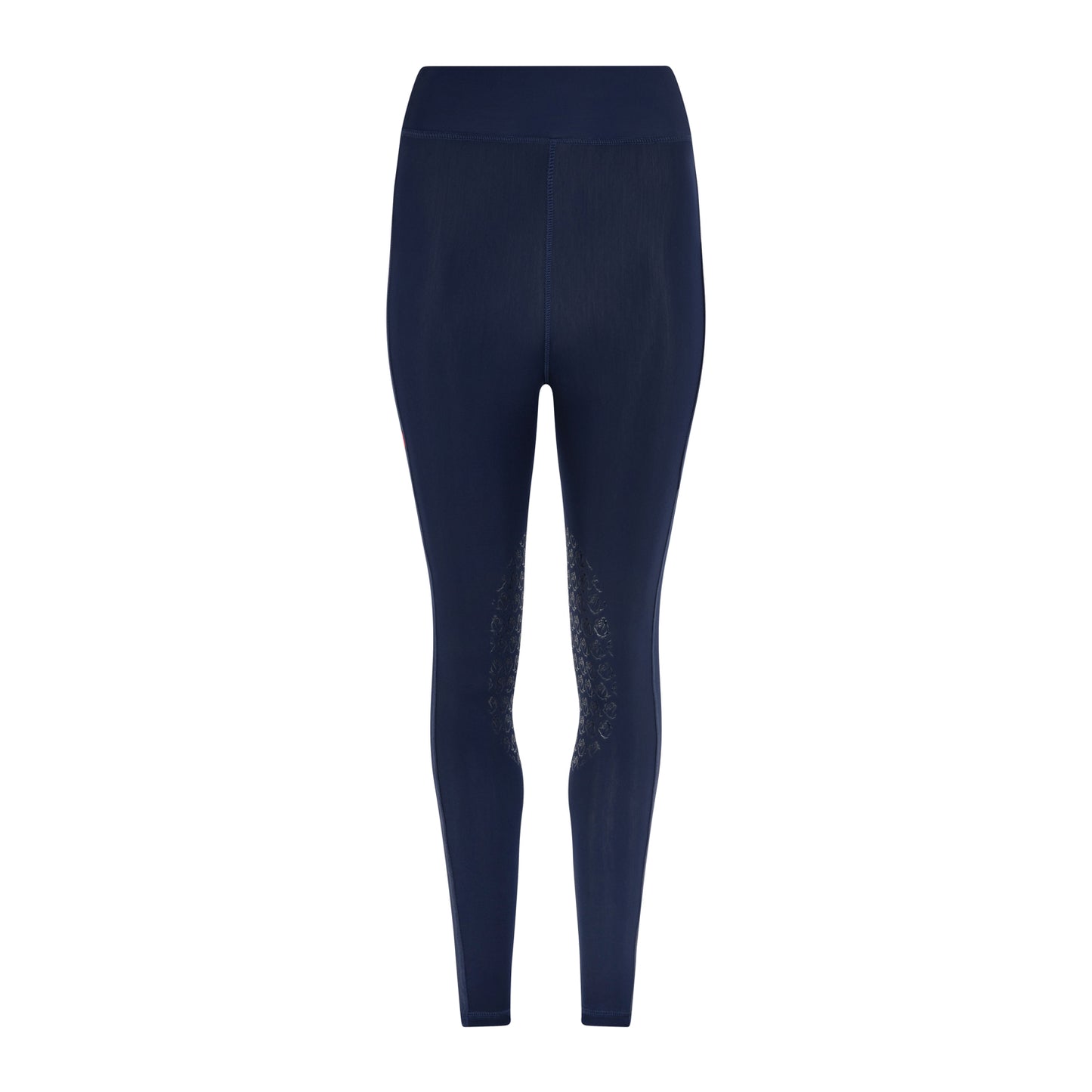 Navy Knee Grip Riding Leggings