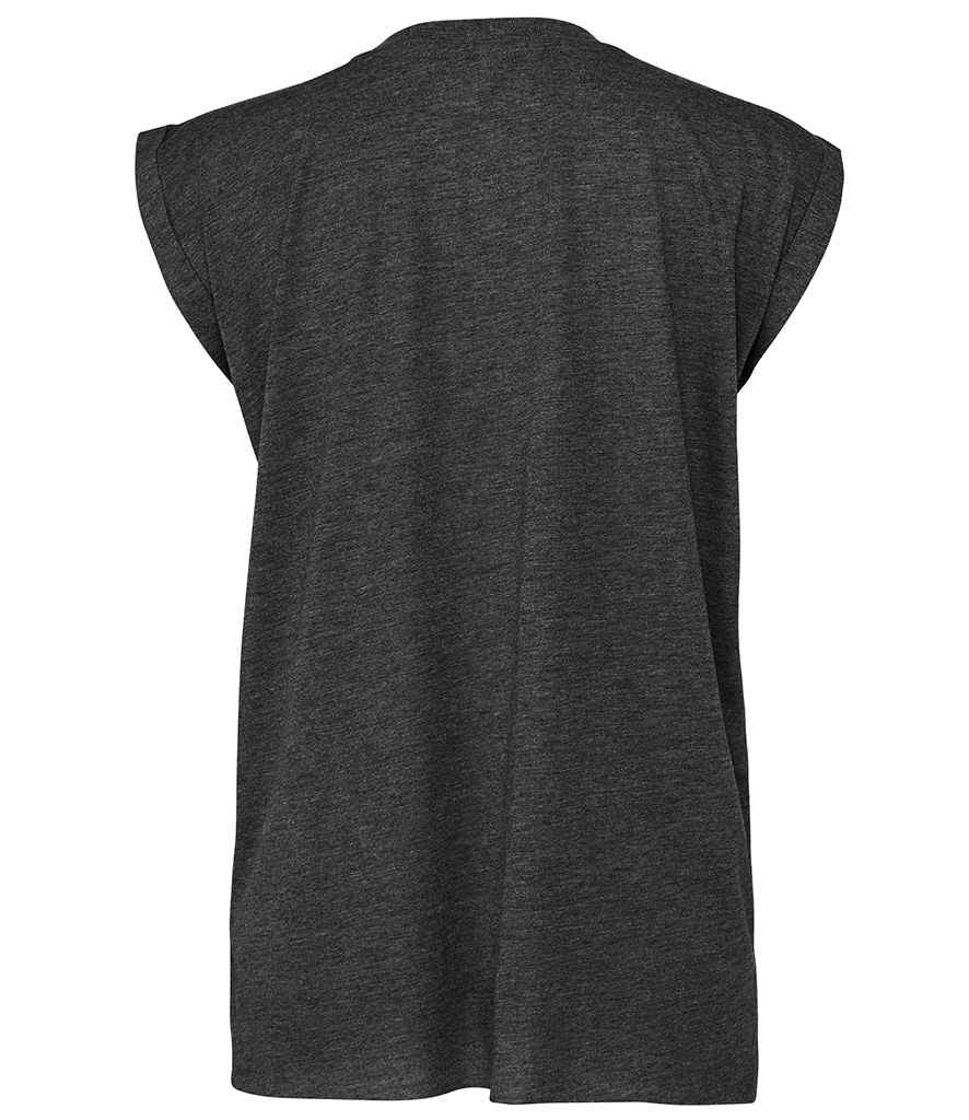 Flowy Rolled Cuff T-Shirt