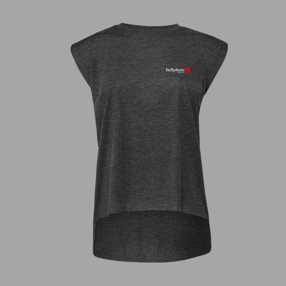Flowy Rolled Cuff T-Shirt