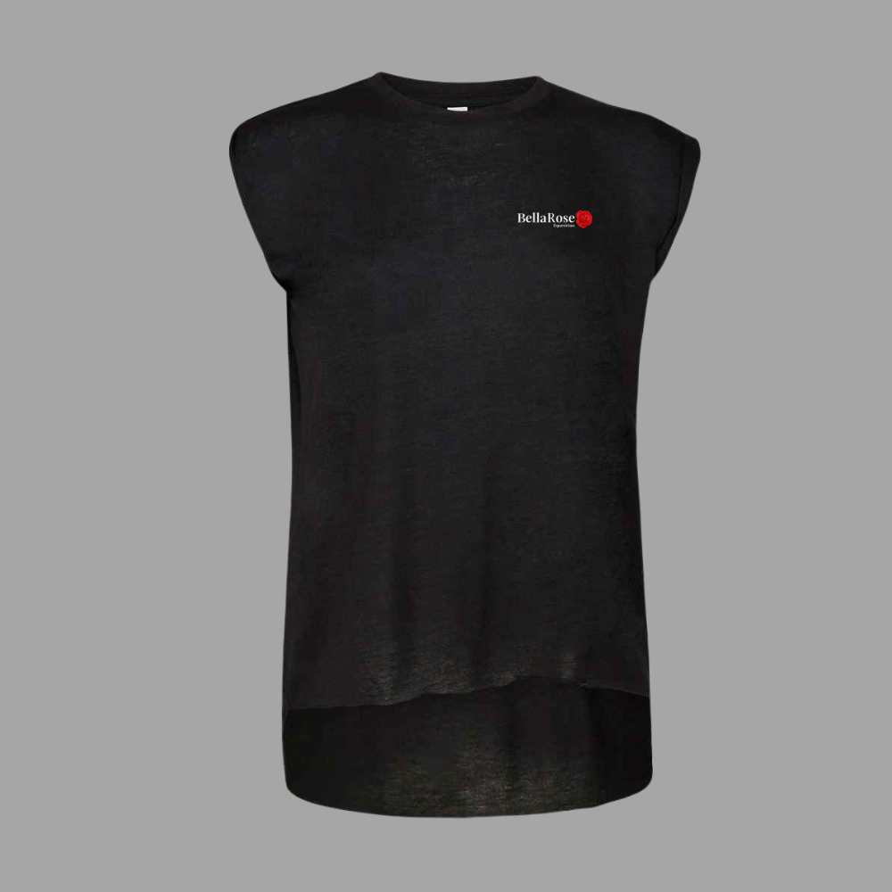 Flowy Rolled Cuff T-Shirt