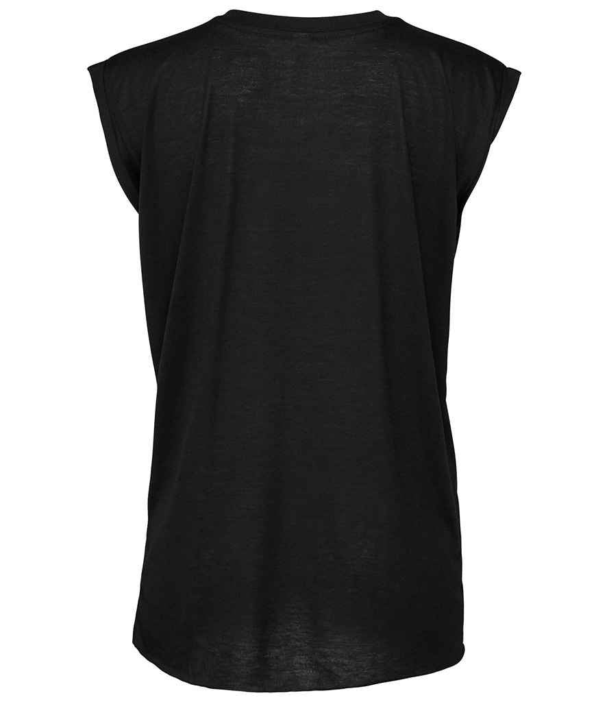 Flowy Rolled Cuff T-Shirt