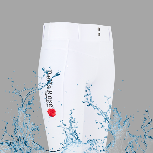 Water  Repellent Competition Knee Grip Riding Leggings