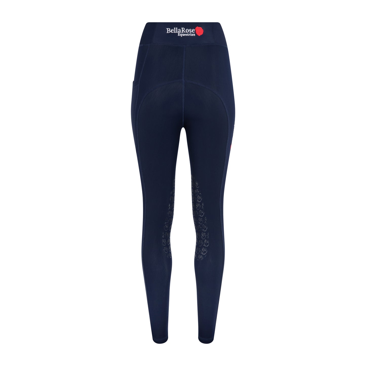 Navy Knee Grip Riding Leggings