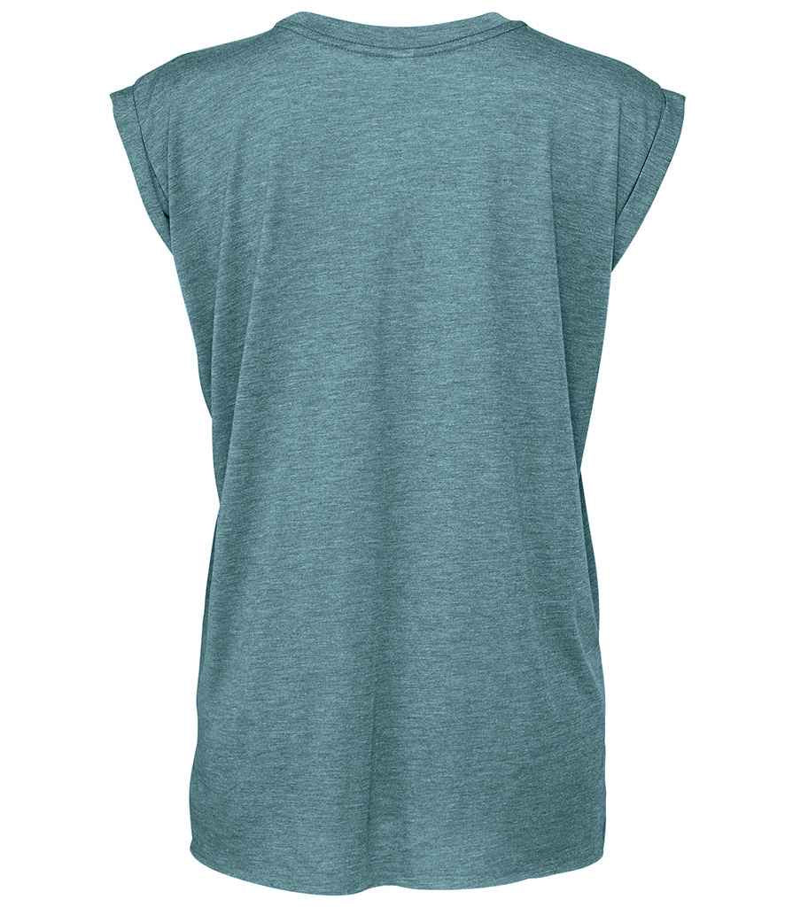 Flowy Rolled Cuff T-Shirt