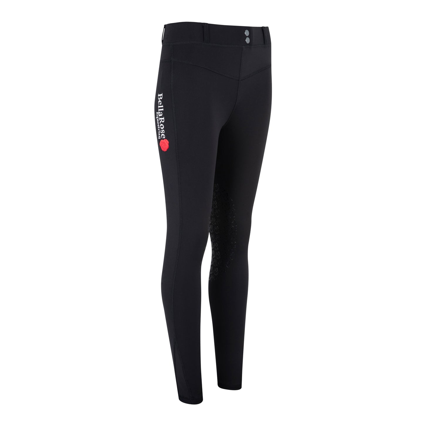 Black Fleece Lined Belt Loop Water Repellent Leggings