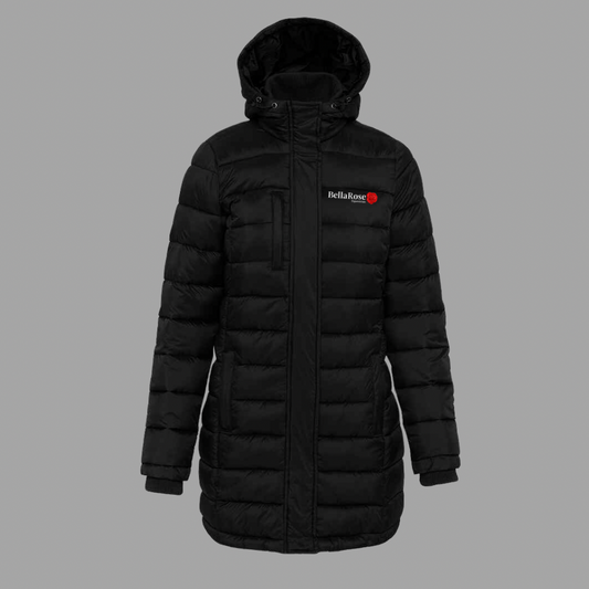 Lightweight Long Padded Parka Jacket