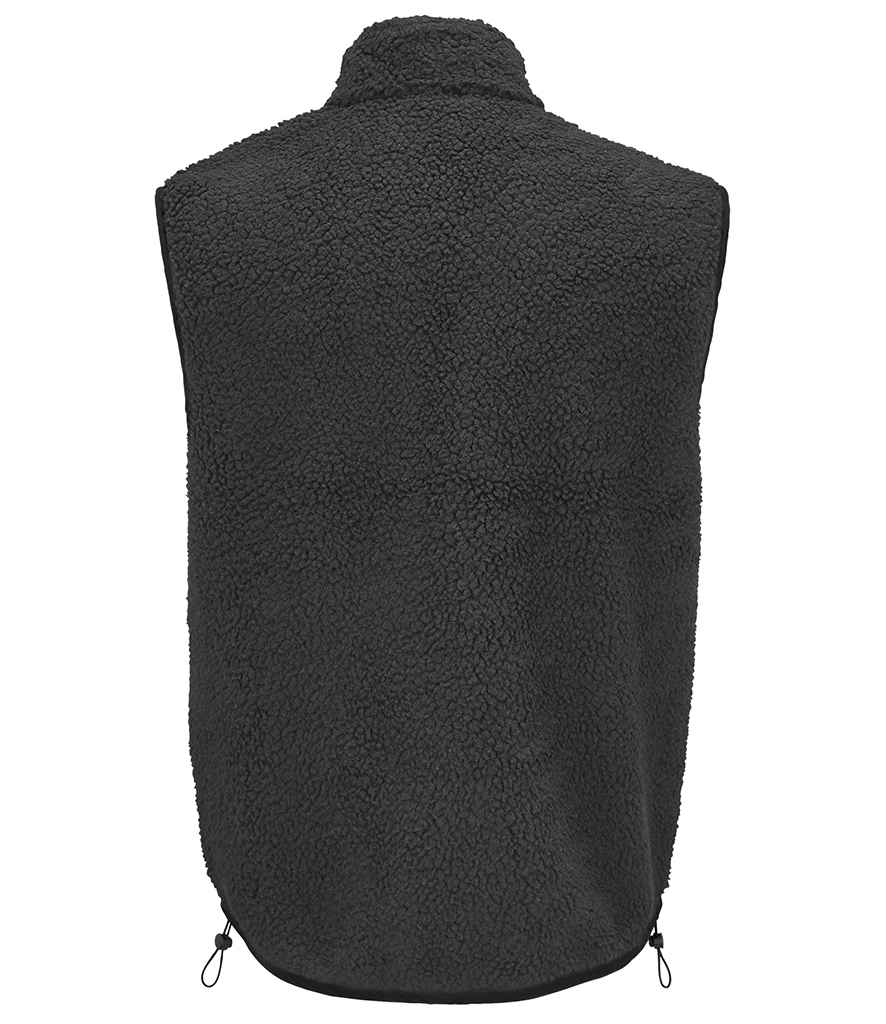 Fury Sherpa Bodywarmer Black
