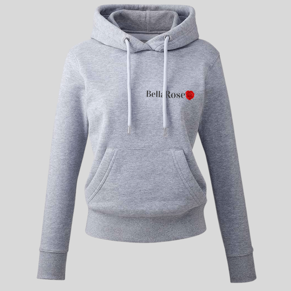 Organic Fleece Hoody Grey