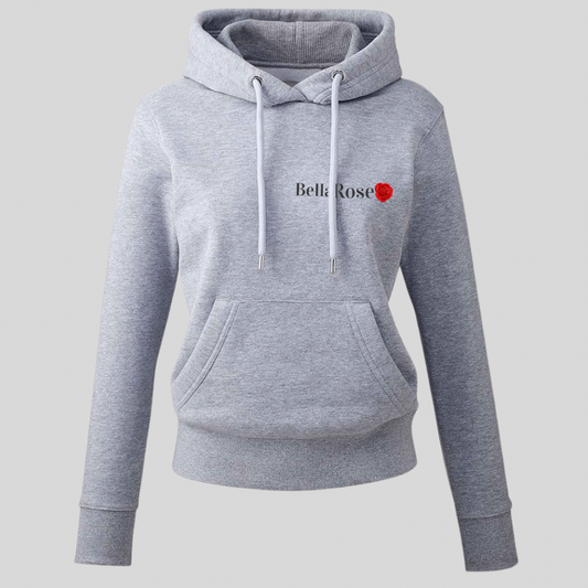 Organic Fleece Hoody Grey