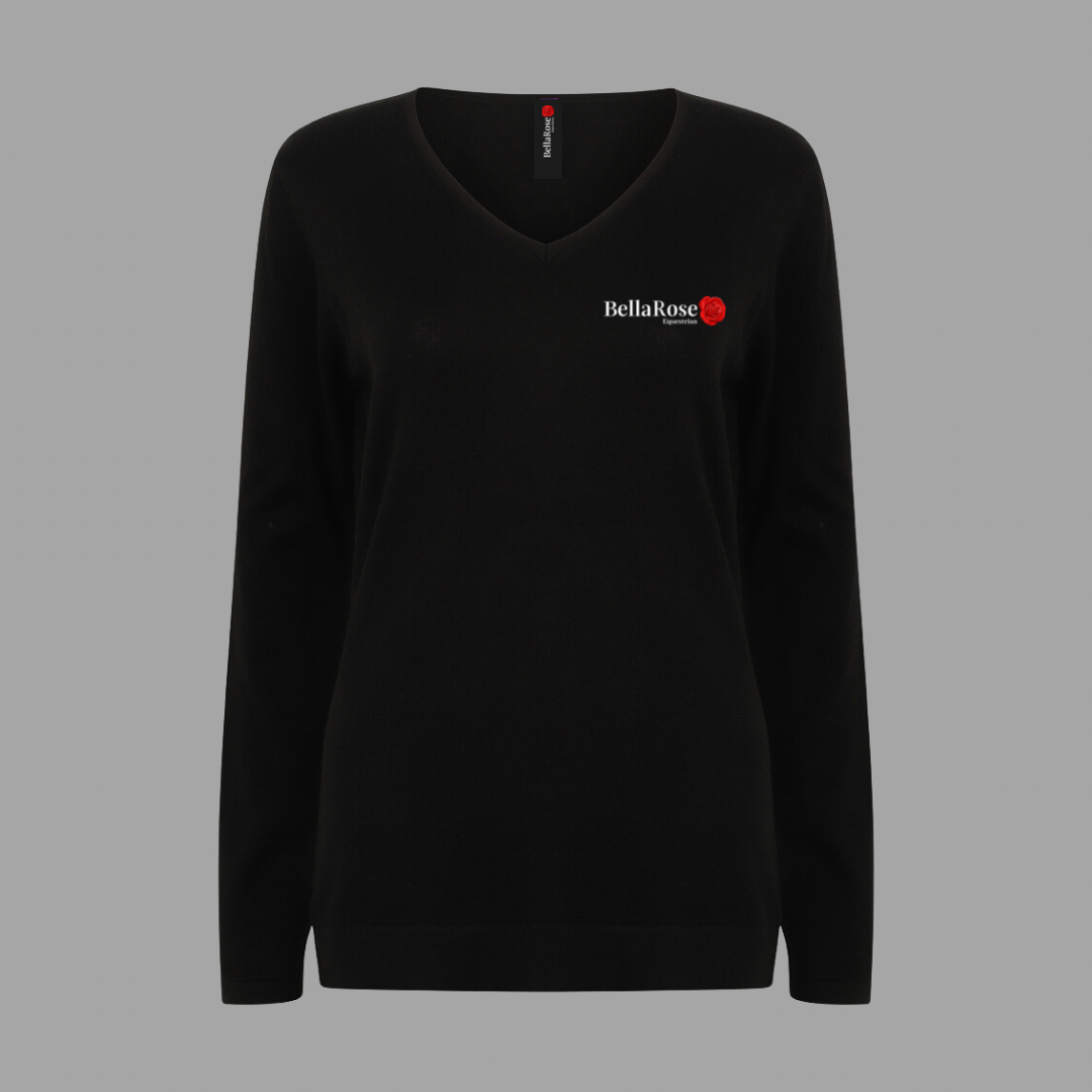 Lightweight Spring V Neck Jumper