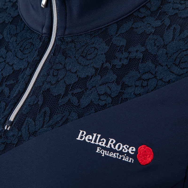 Navy Lace Base Layer