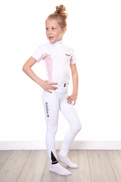 Junior Competition Knee Grip Riding Leggings