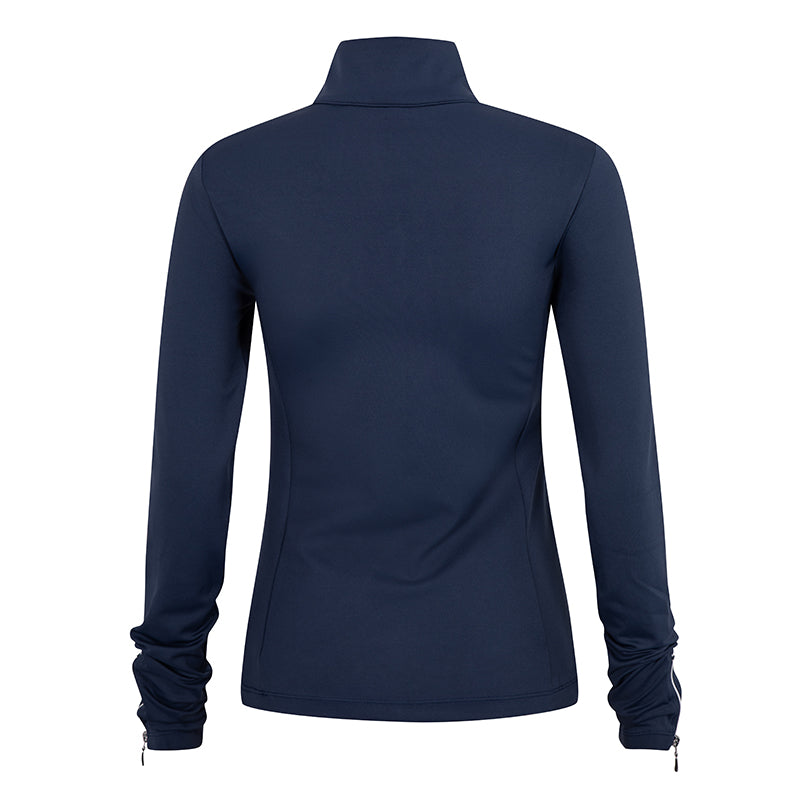 Navy Lace Base Layer