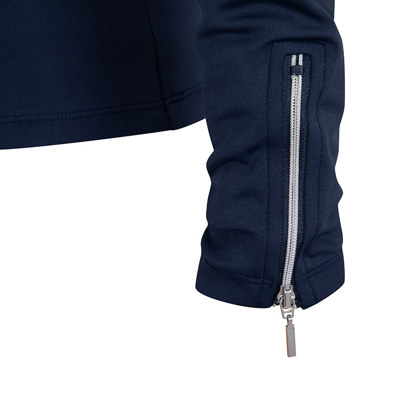 Navy Lace Base Layer