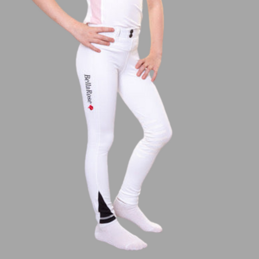 Junior Competition Knee Grip Riding Leggings