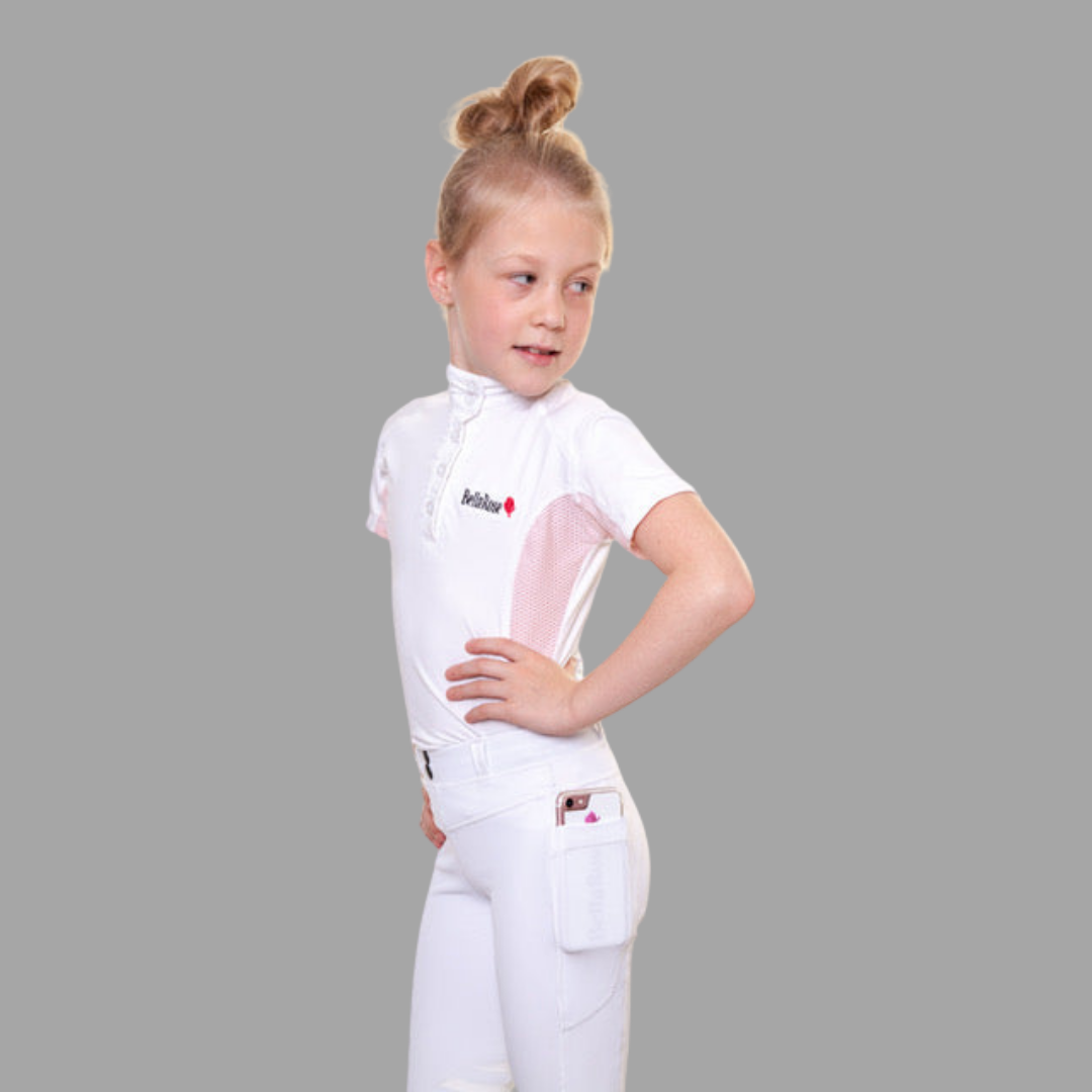 Junior Competition Knee Grip Riding Leggings