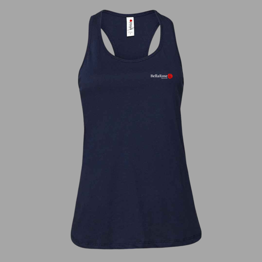 Jersey Racer Back Tank Top