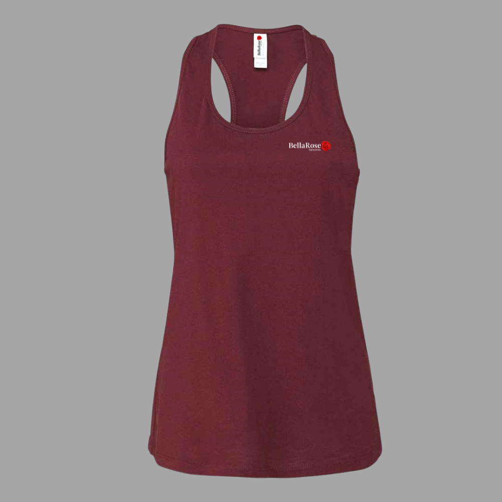 Jersey Racer Back Tank Top