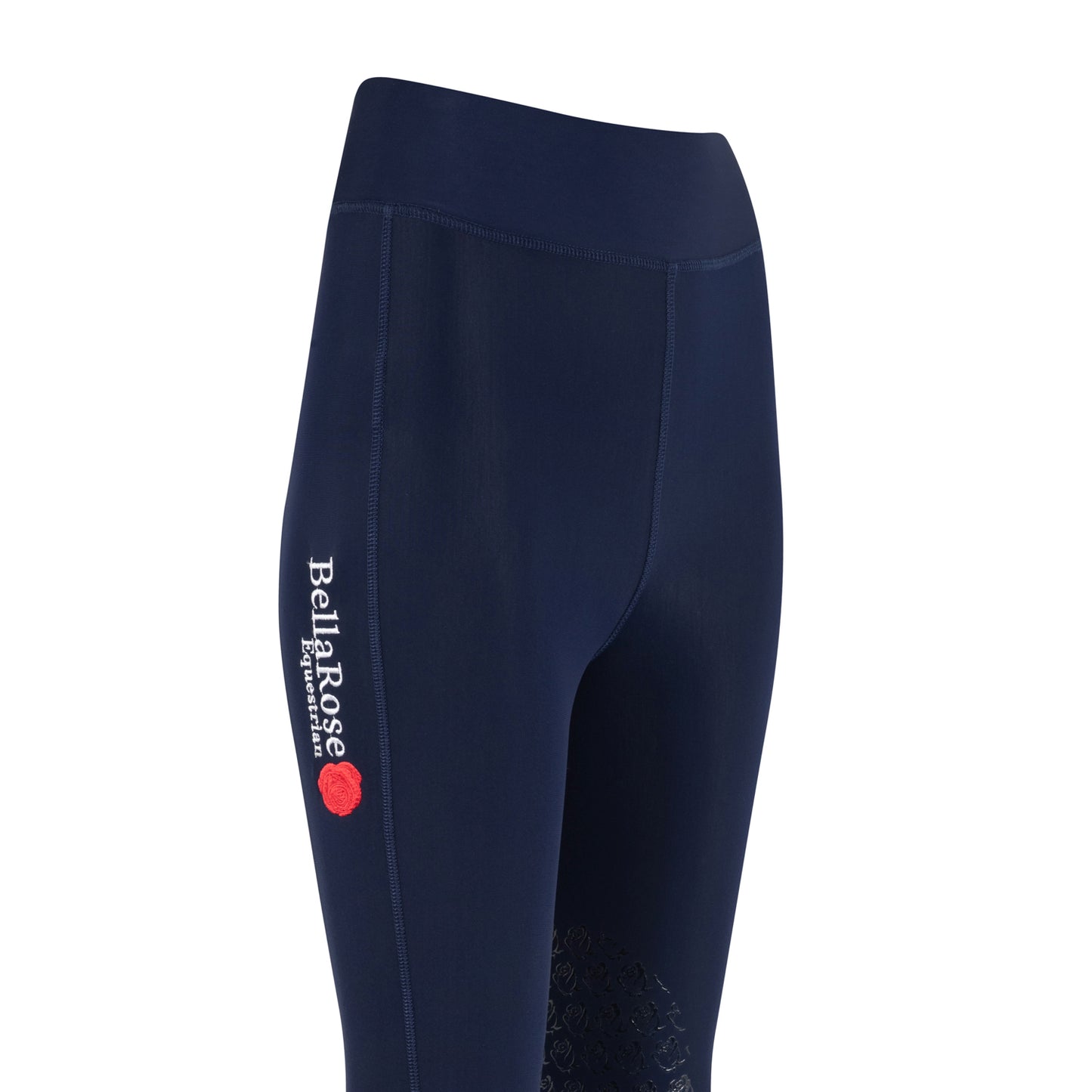 Navy Knee Grip Riding Leggings
