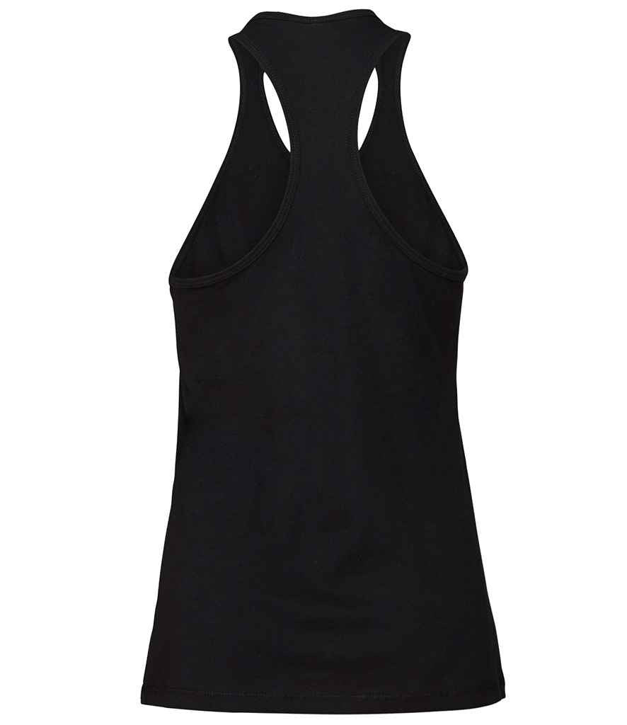 Jersey Racer Back Tank Top