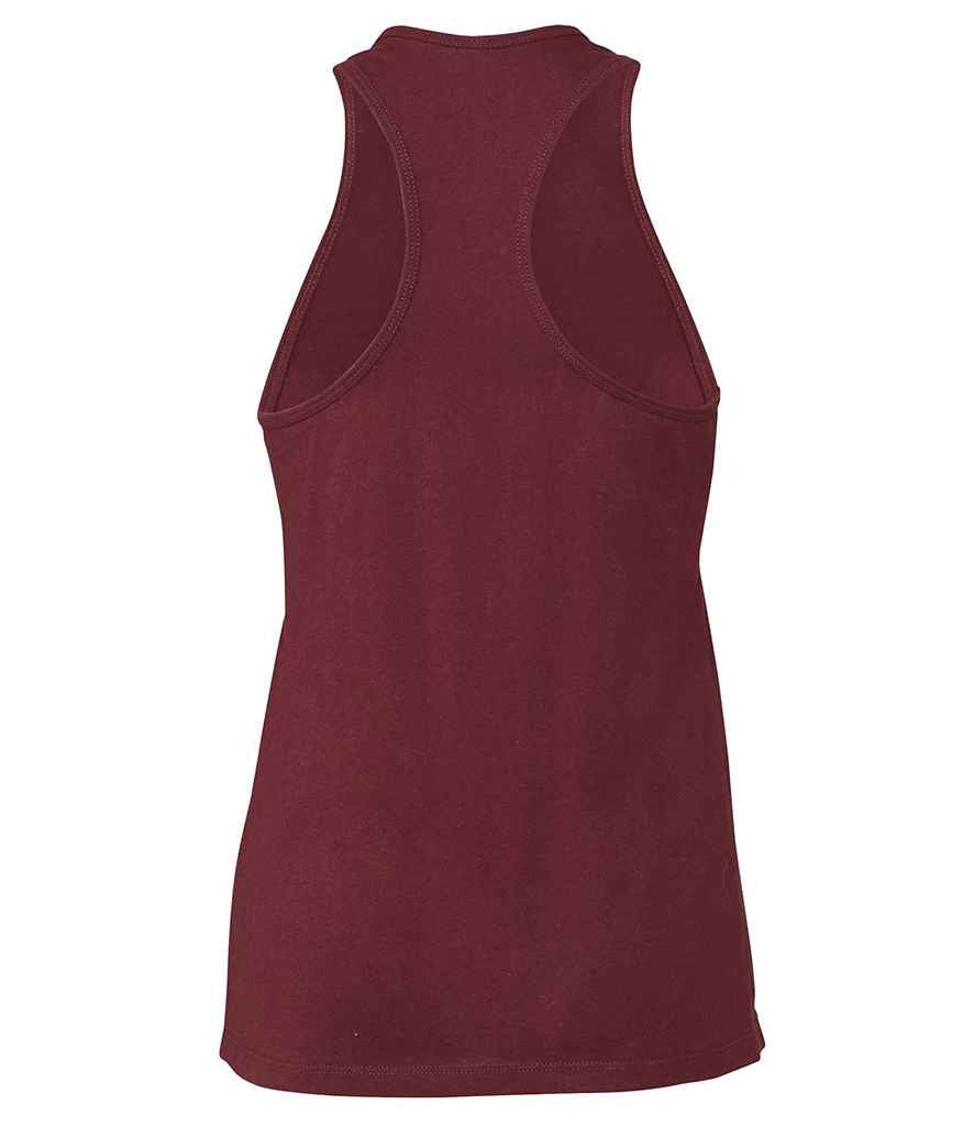 Jersey Racer Back Tank Top
