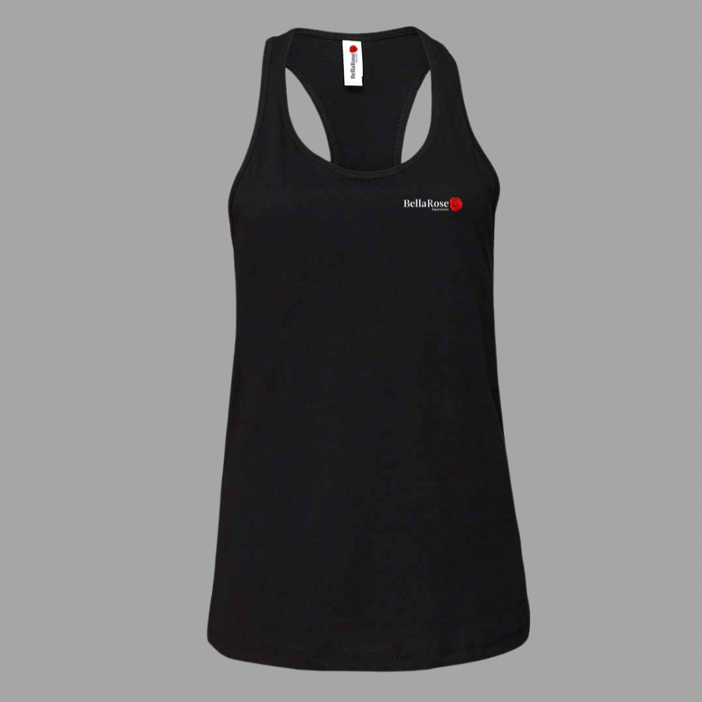 Jersey Racer Back Tank Top