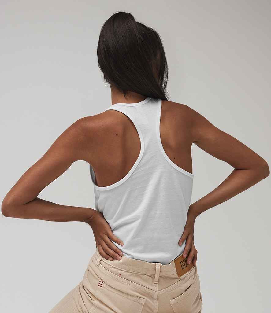 Jersey Racer Back Tank Top
