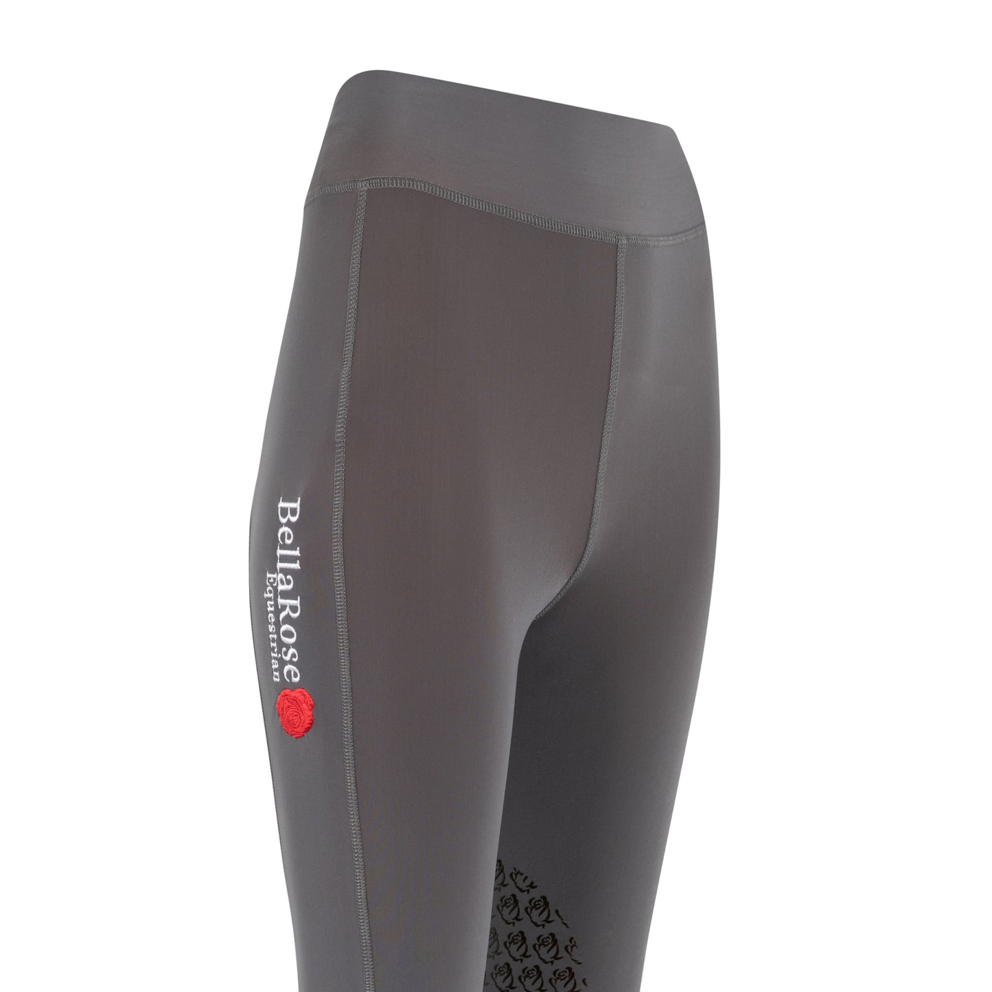 Grey Knee Grip Riding Leggings