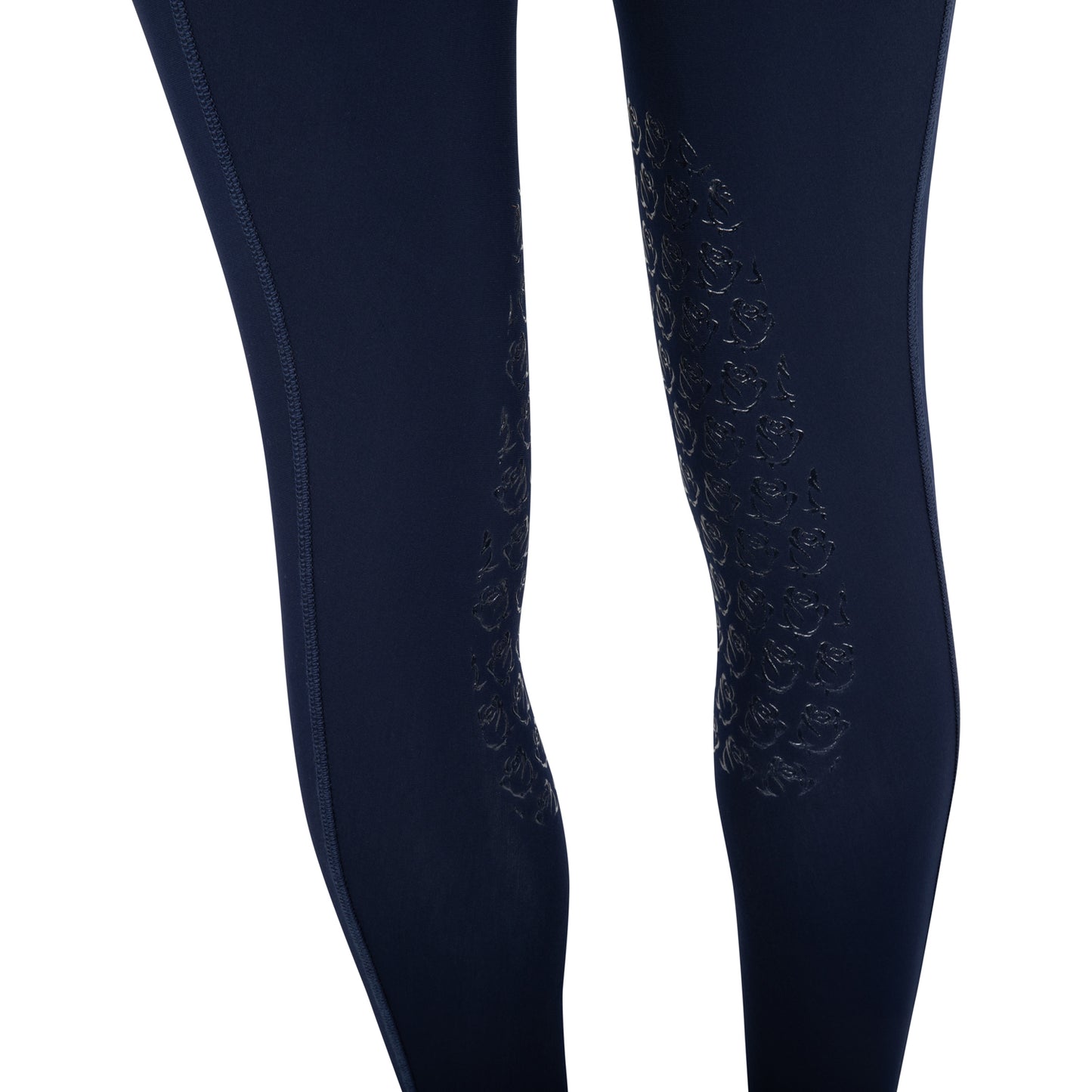 Navy Knee Grip Riding Leggings