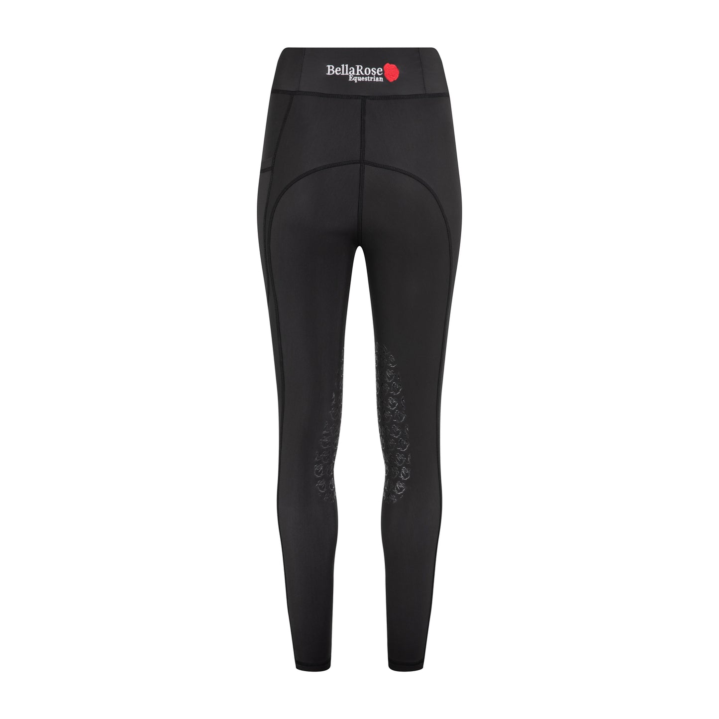 Black Knee Grip Riding Leggings
