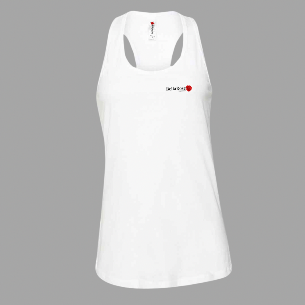 Jersey Racer Back Tank Top