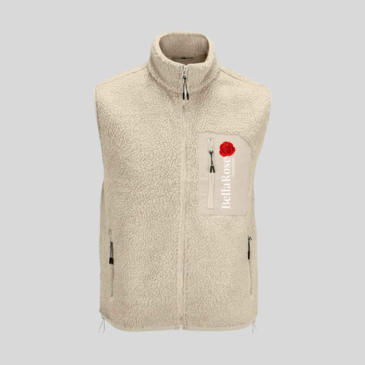 Fury Sherpa Bodywarmer Cream