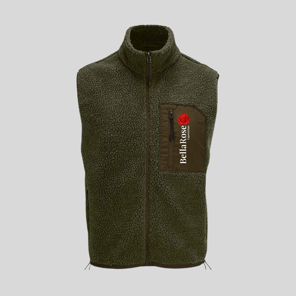 Fury Sherpa Bodywarmer Khaki