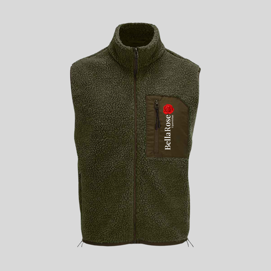 Fury Sherpa Bodywarmer Khaki