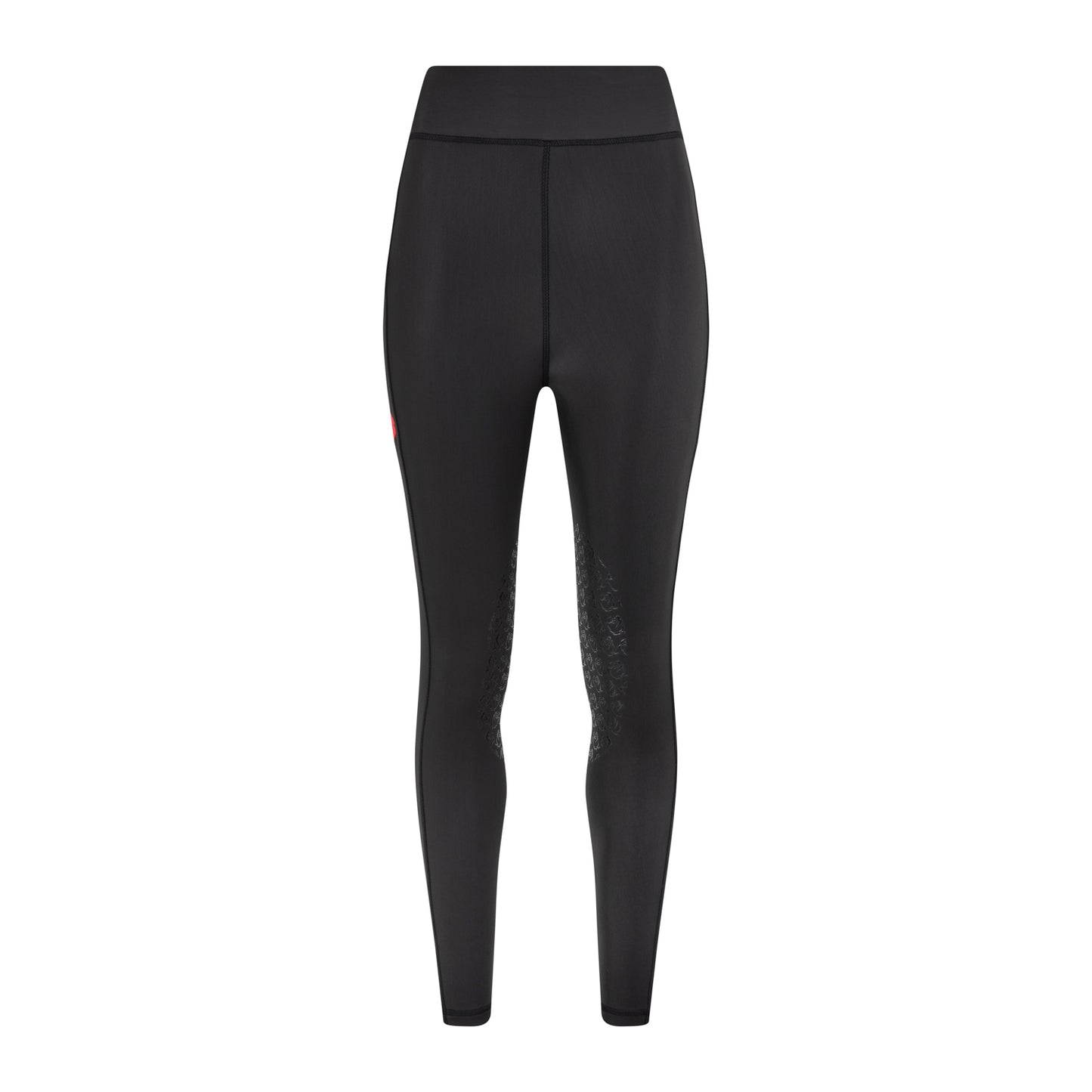 Black Knee Grip Riding Leggings