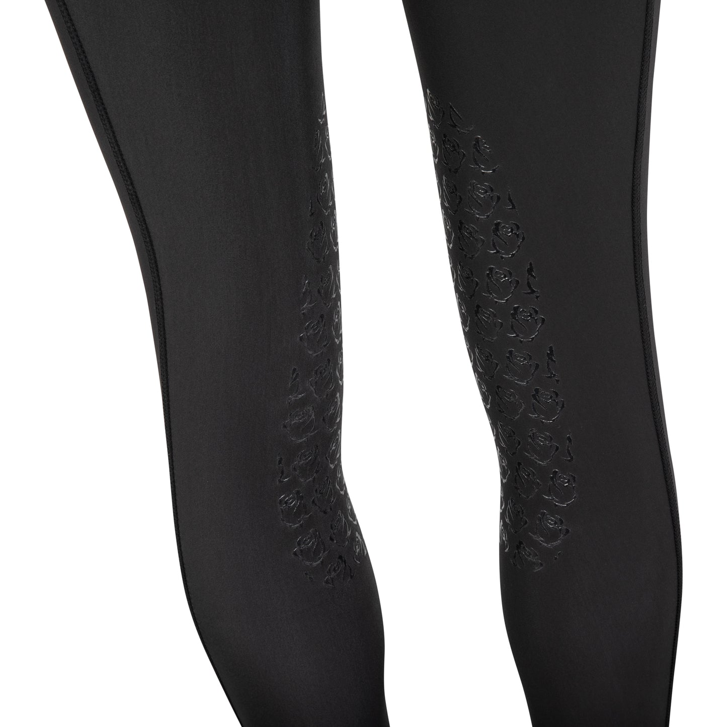 Black Knee Grip Riding Leggings