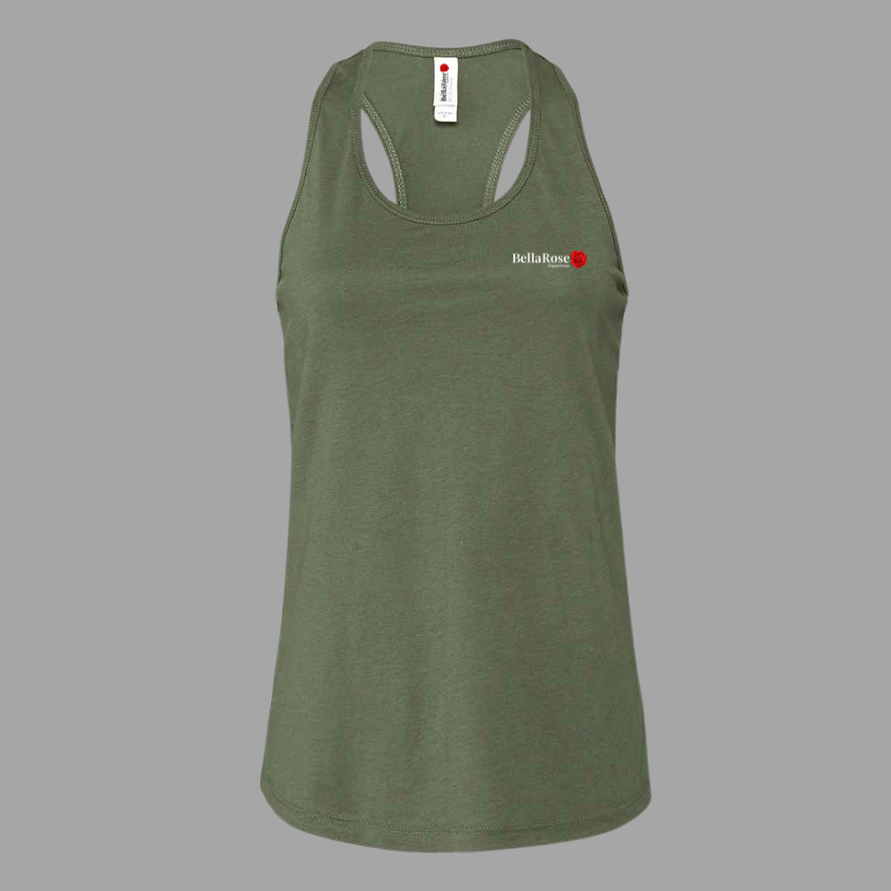 Jersey Racer Back Tank Top