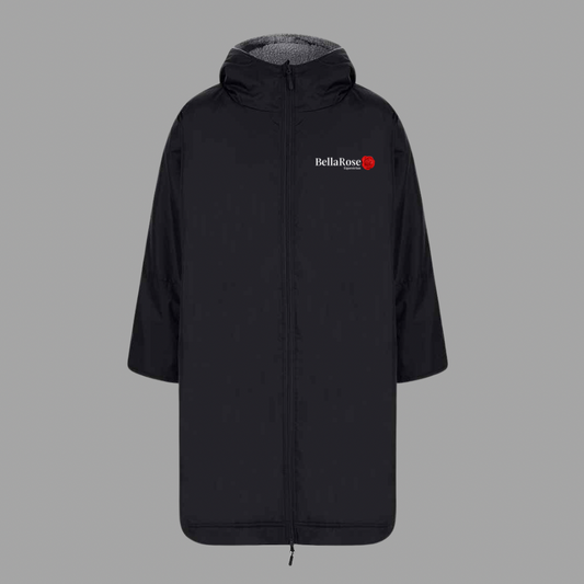 Kids Black All Weather Robe