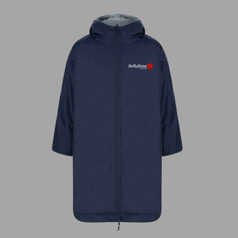 Kids Navy All Weather Robe