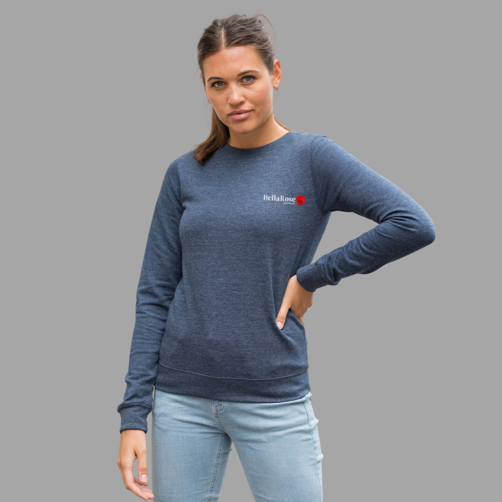 Girlie Navy Heather Sweatshirt