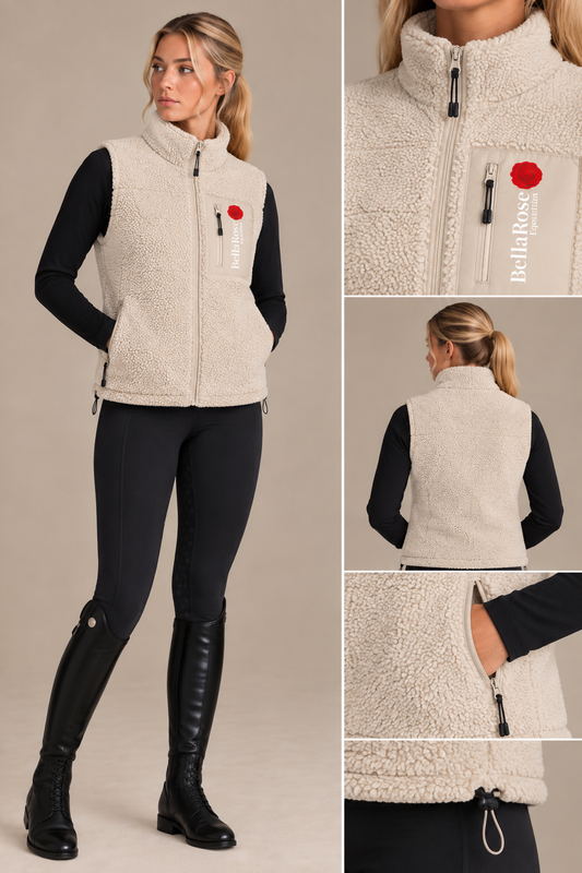 Fury Sherpa Bodywarmer Cream