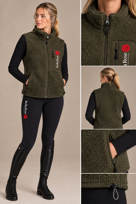 Fury Sherpa Bodywarmer Khaki