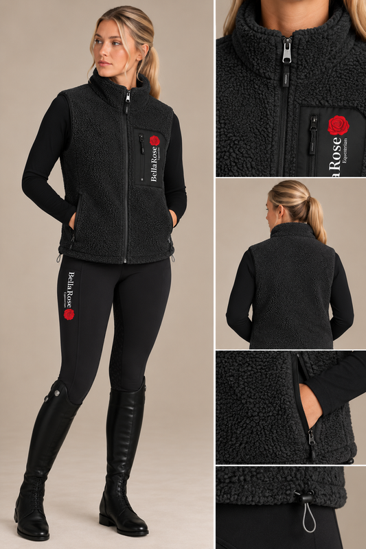 Fury Sherpa Bodywarmer Black