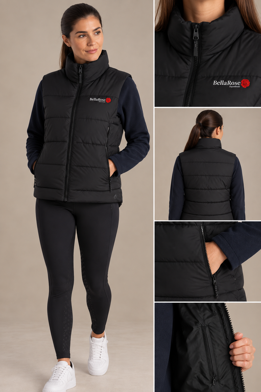Luxury Winter Padded Bodywarmer