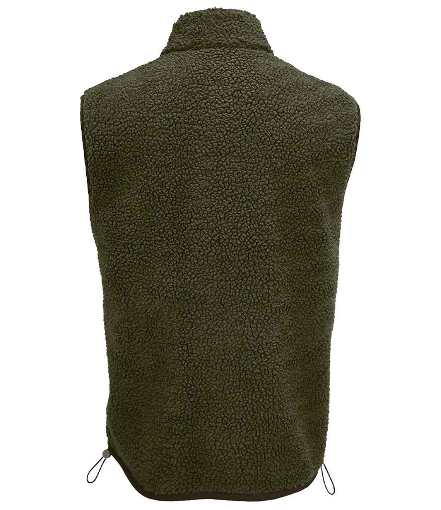 Fury Sherpa Bodywarmer Khaki