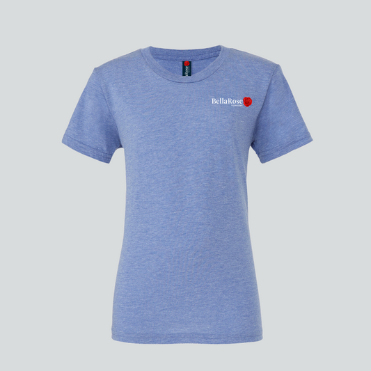 Junior T-Shirt Blue Tri-Blend