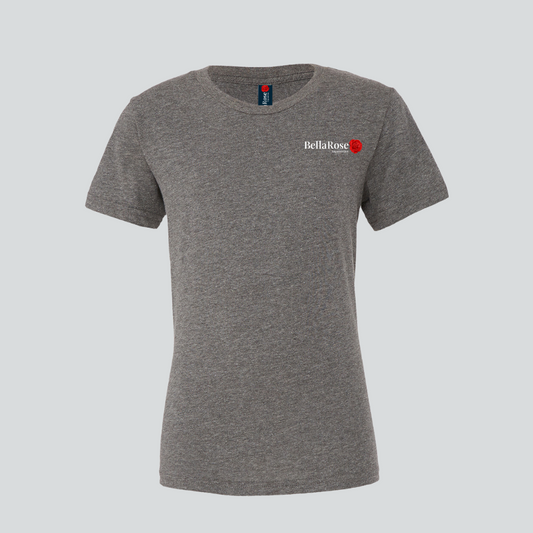 Bella Rose Junior T-Shirt Grey