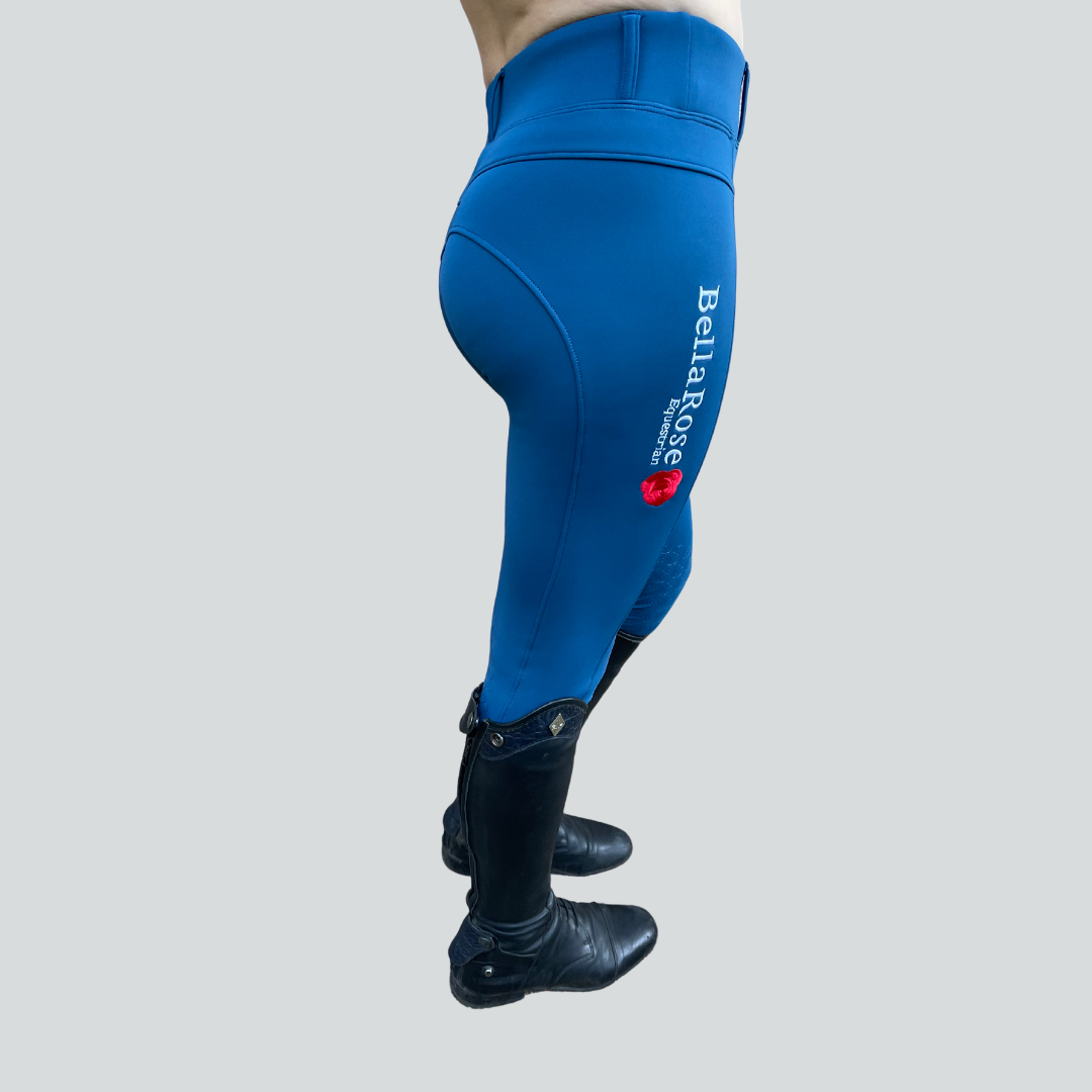 Fleece lined 2025 riding leggings