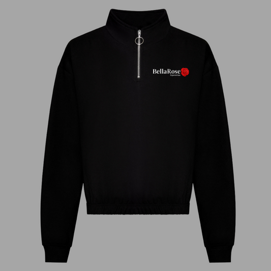 Junior 1/4 Cropped Sweatshirt