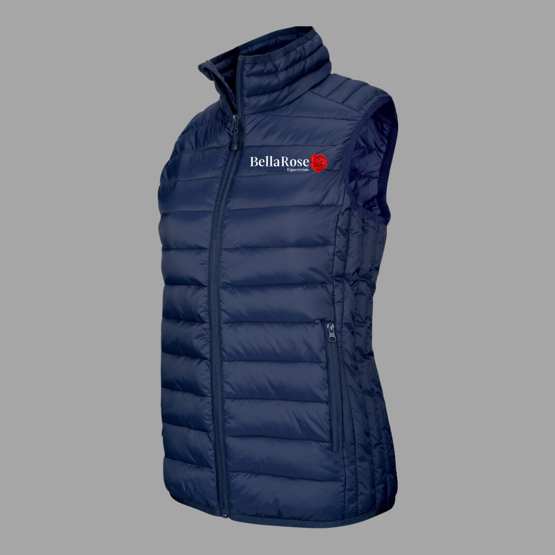 Lightweight Padded Body Warmer Navy